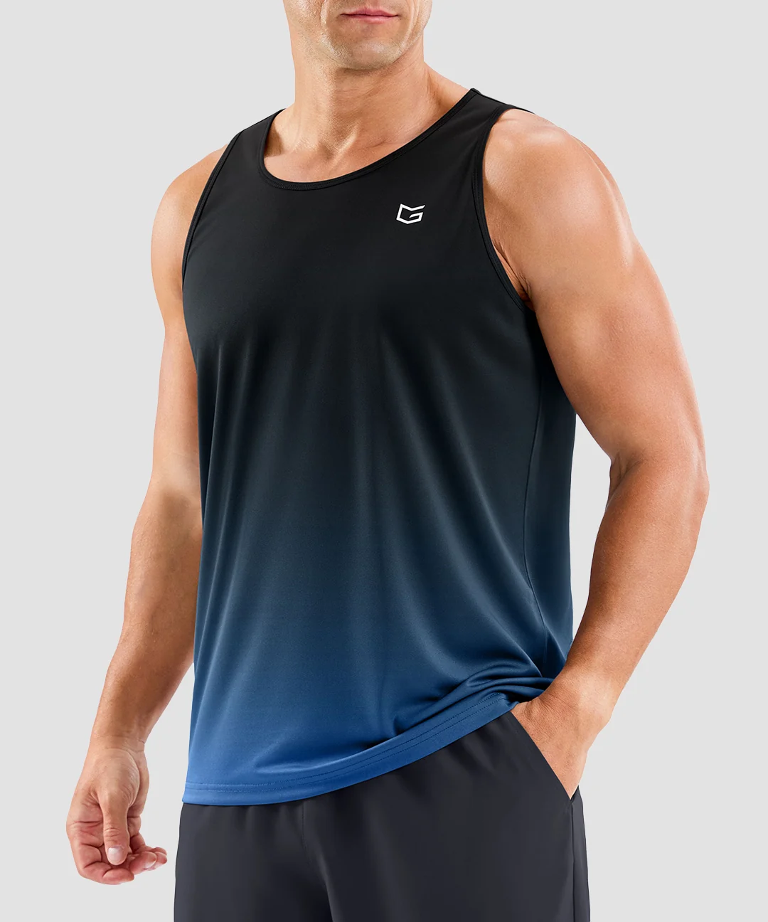 Lightweight Back Reflective Tank
