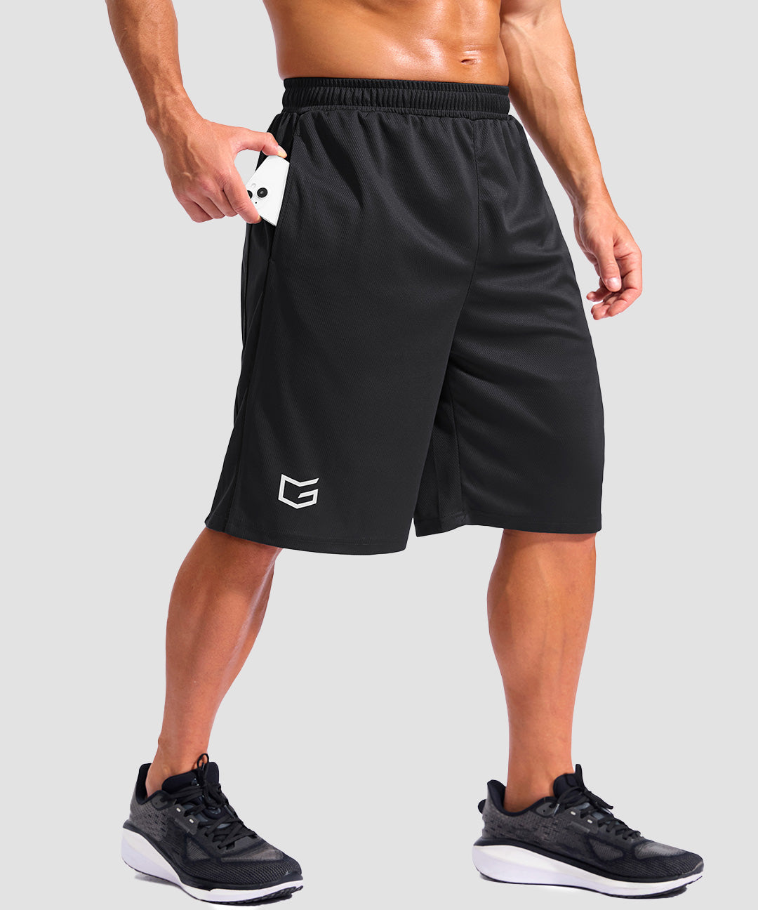 Lightweight Loose Fit Short 12''