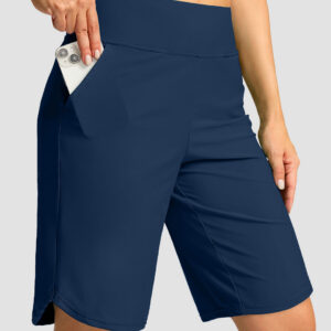 Pull-on With Pockets Lined Short 11''