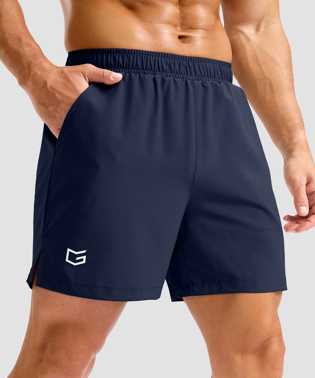 Low Rise With Pocket Slit Short 5''/7''/9'' - Image 21