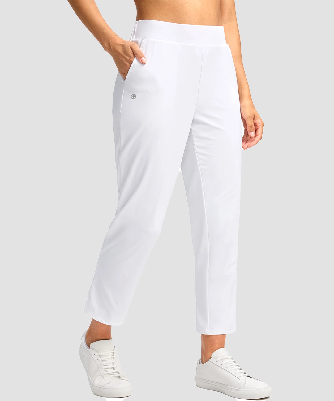 Stretch Pocket Ankle Golf Pants - Image 5