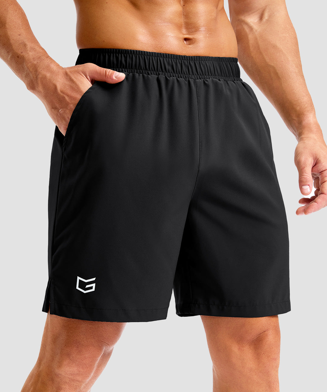 Low Rise With Pocket Slit Short 5''/7''/9'' - Image 15