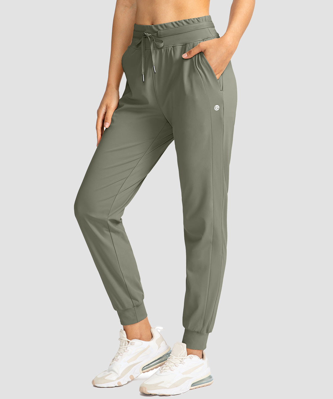 Drawstring 4 Zip Pockets Jogger - Image 17