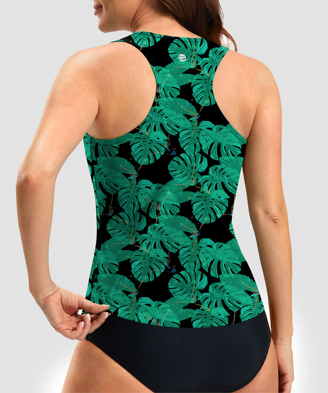 Racerback Padded Tank Top - Image 29