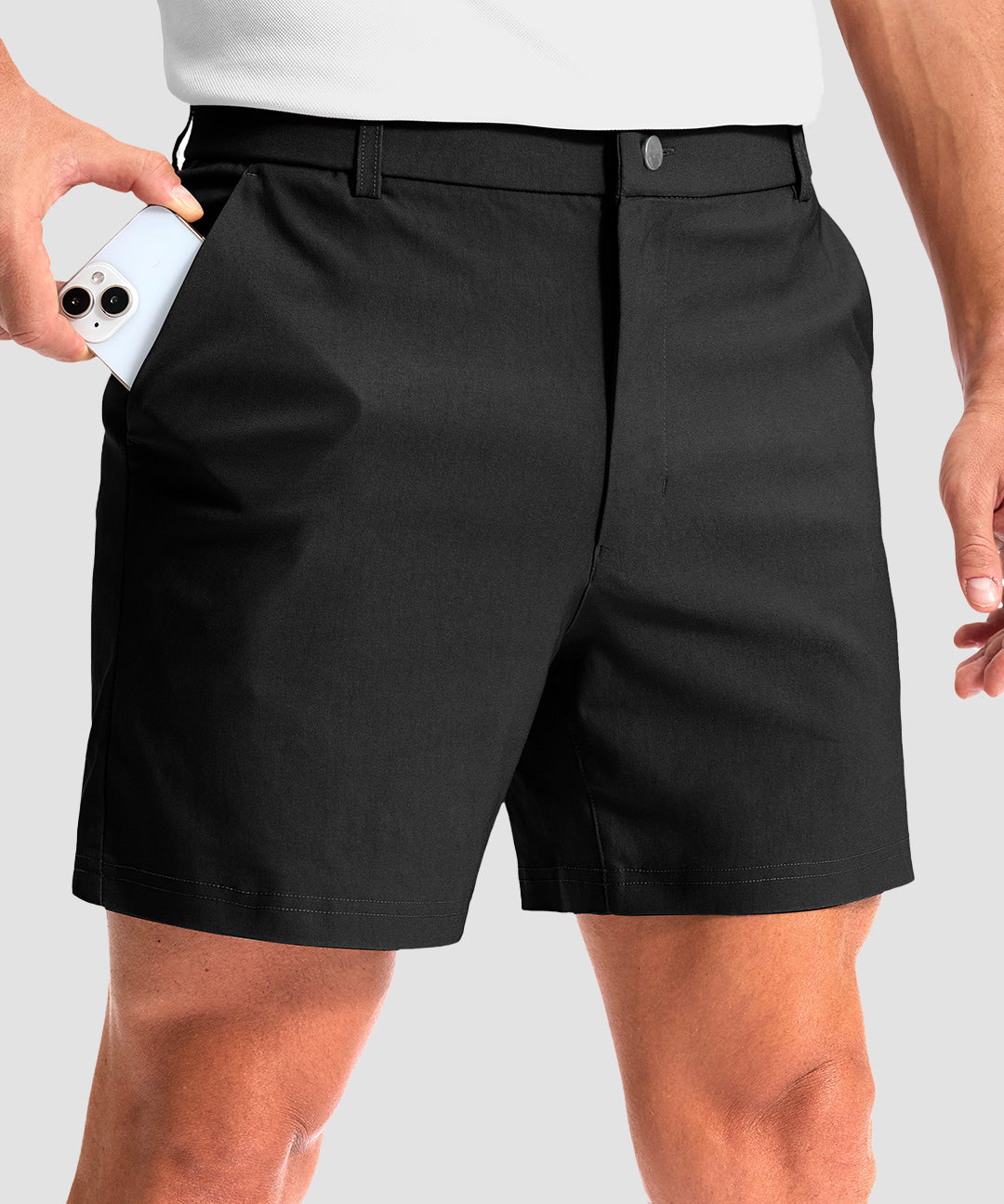 Low Rise Flat Front Short 5''/7''/9'' - Image 15