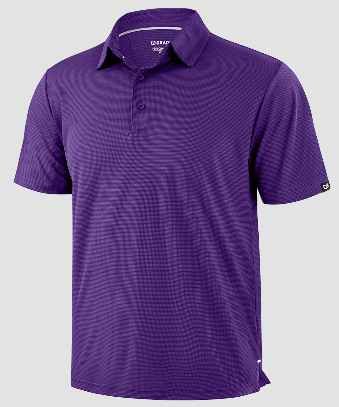 Reflective Side Slit Polo - Image 30