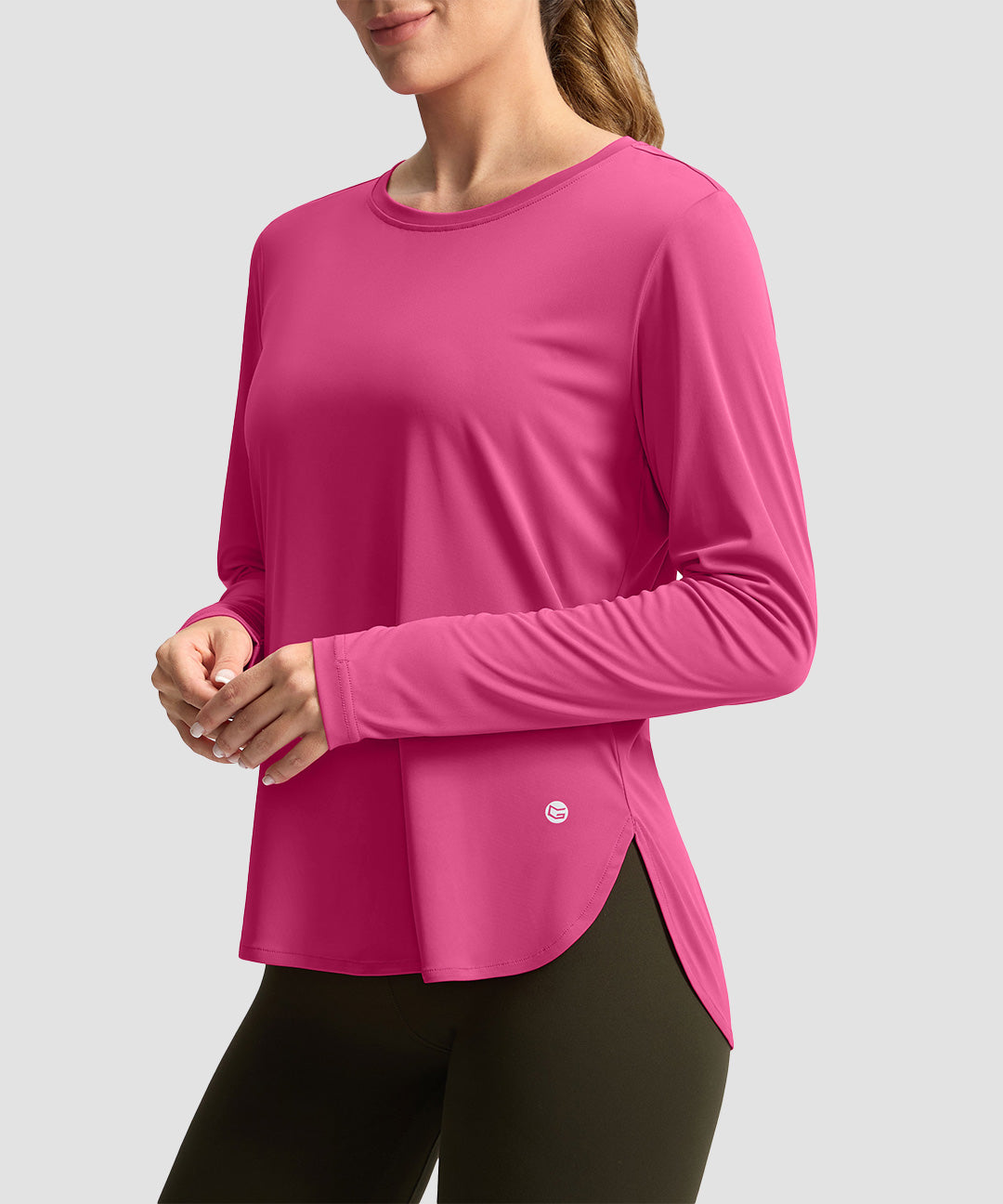 UV Protection Side Slit Long Sleeve - Image 15