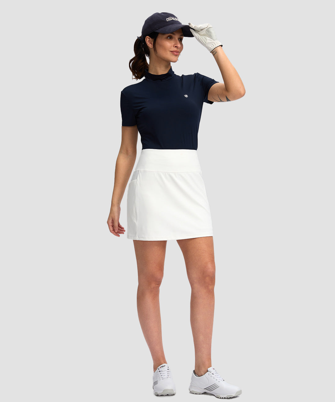 High Rise With 4 Pockets Skirt - Image 20