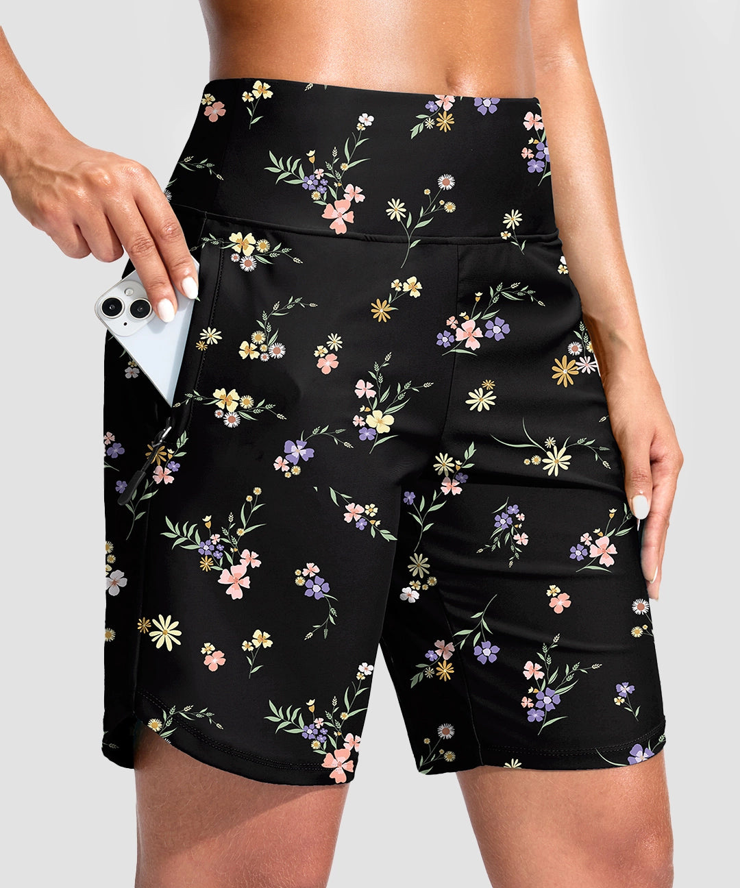 Zip Pockets Lined Board Short 9'' - Image 25
