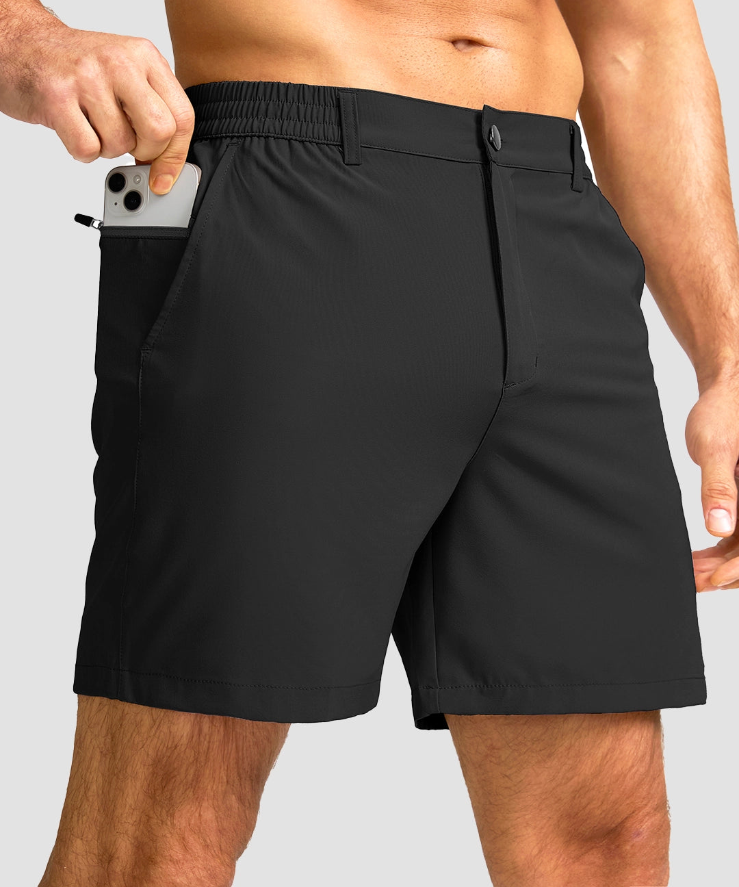 Button-up With 3 Pockets Short 5''/7''/9'' - Image 13