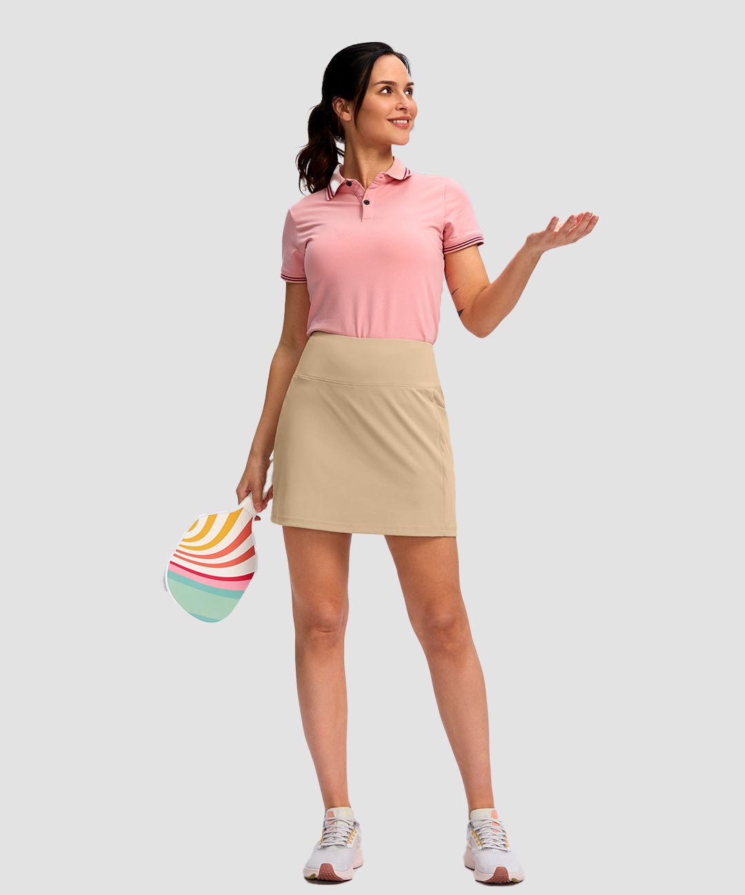 High Rise With 4 Pockets Skirt - Image 30