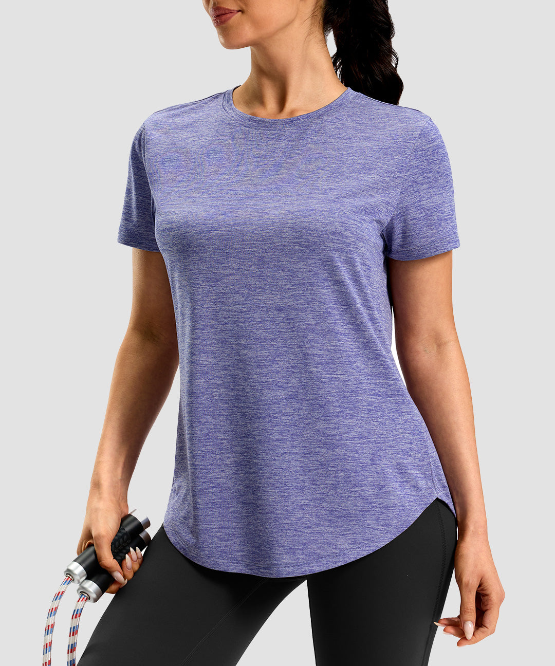 Lightweight Curved Hem Short Sleeve - Image 16