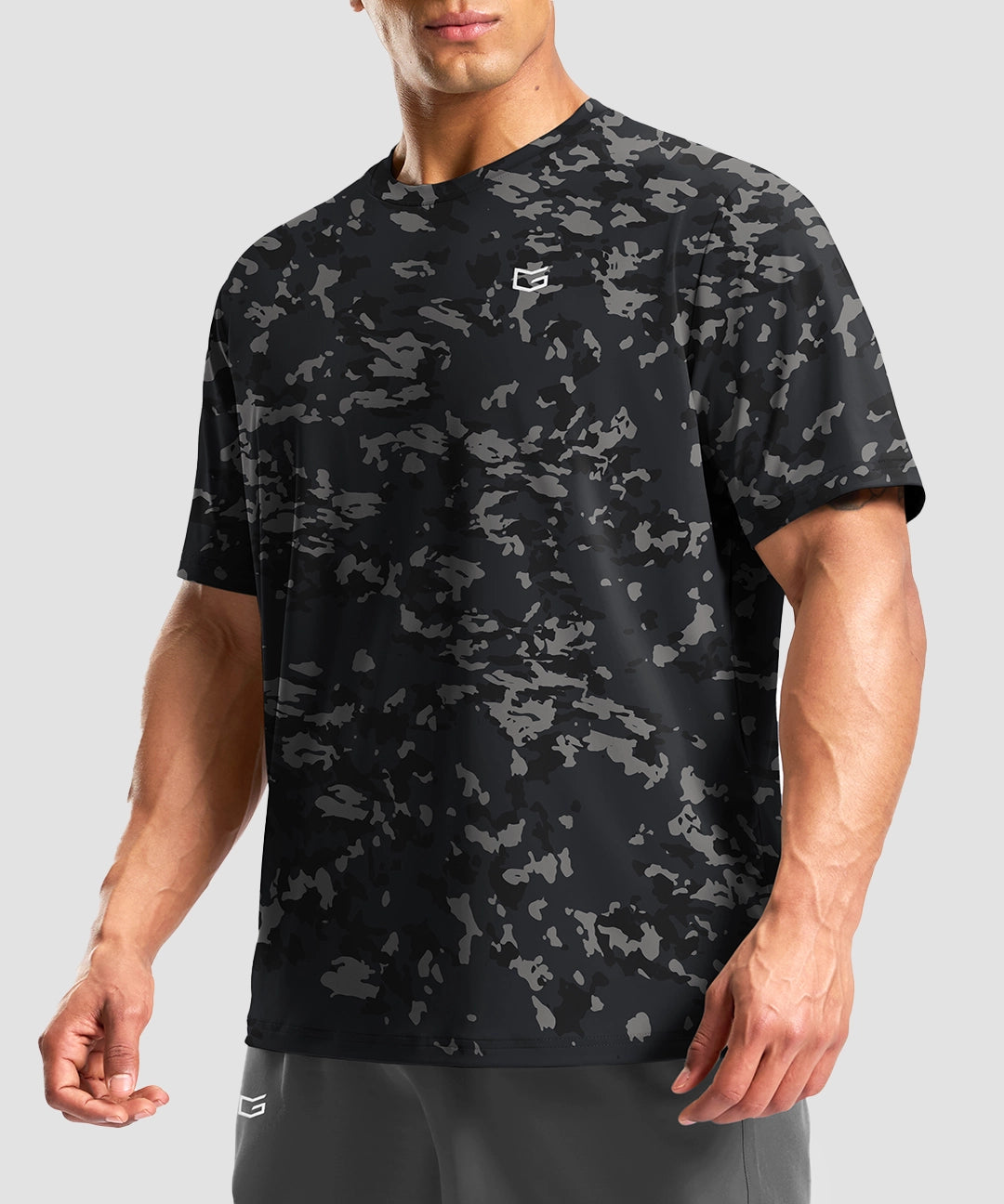 Reflective Printed Dry Fit Tee - Image 9