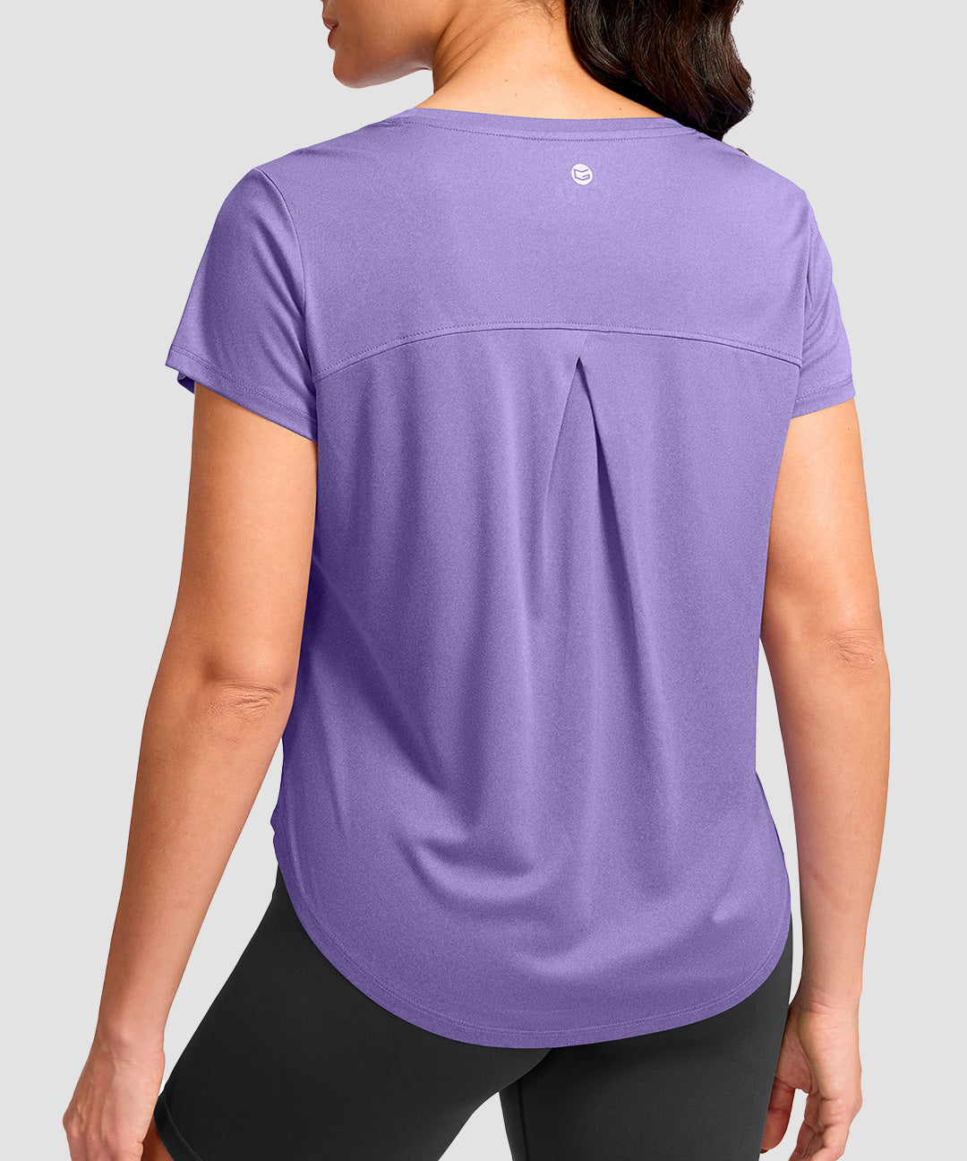 Cross-over Pleated Short Sleeve - Image 25