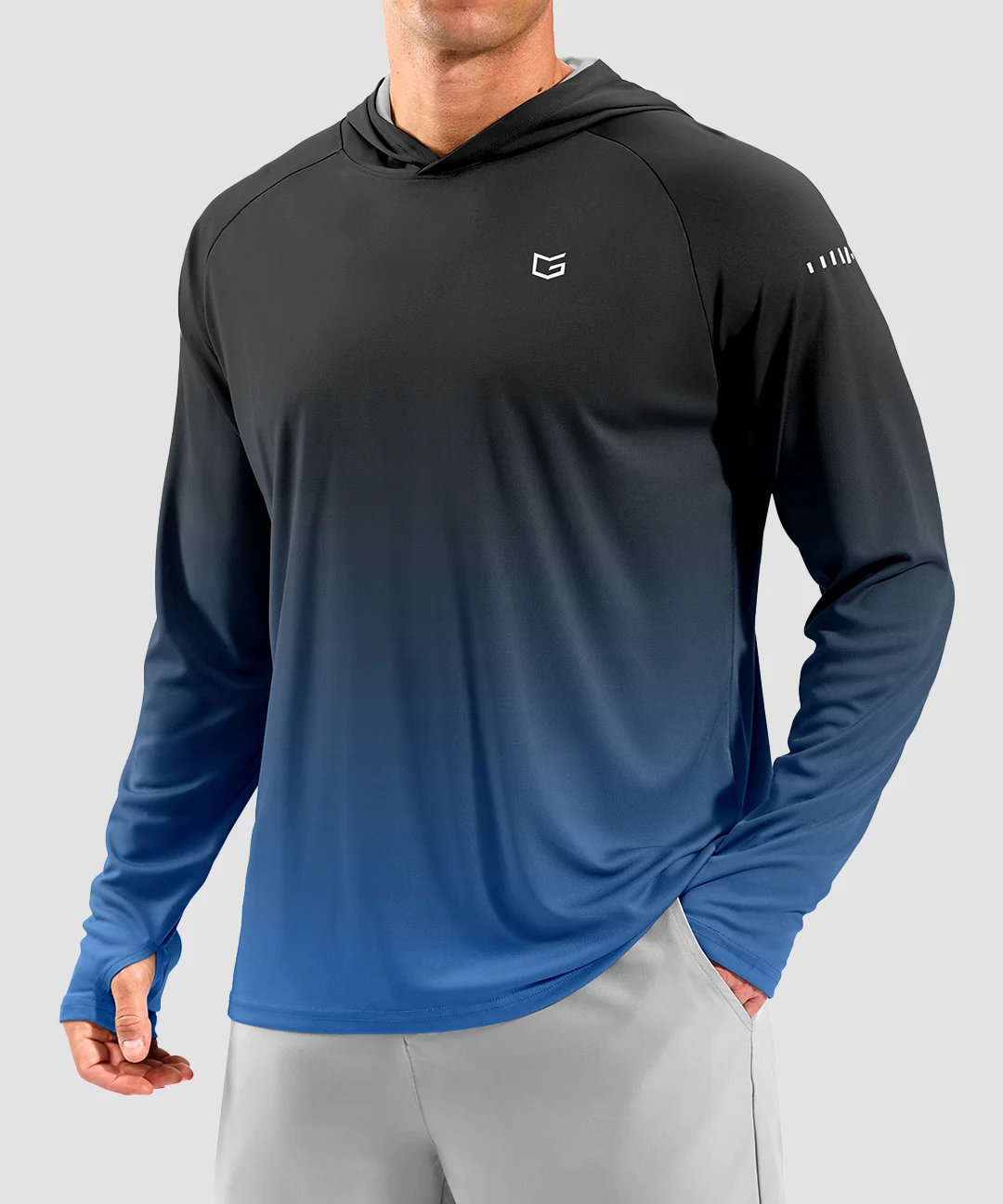 UV Protection Reflective Hoodie