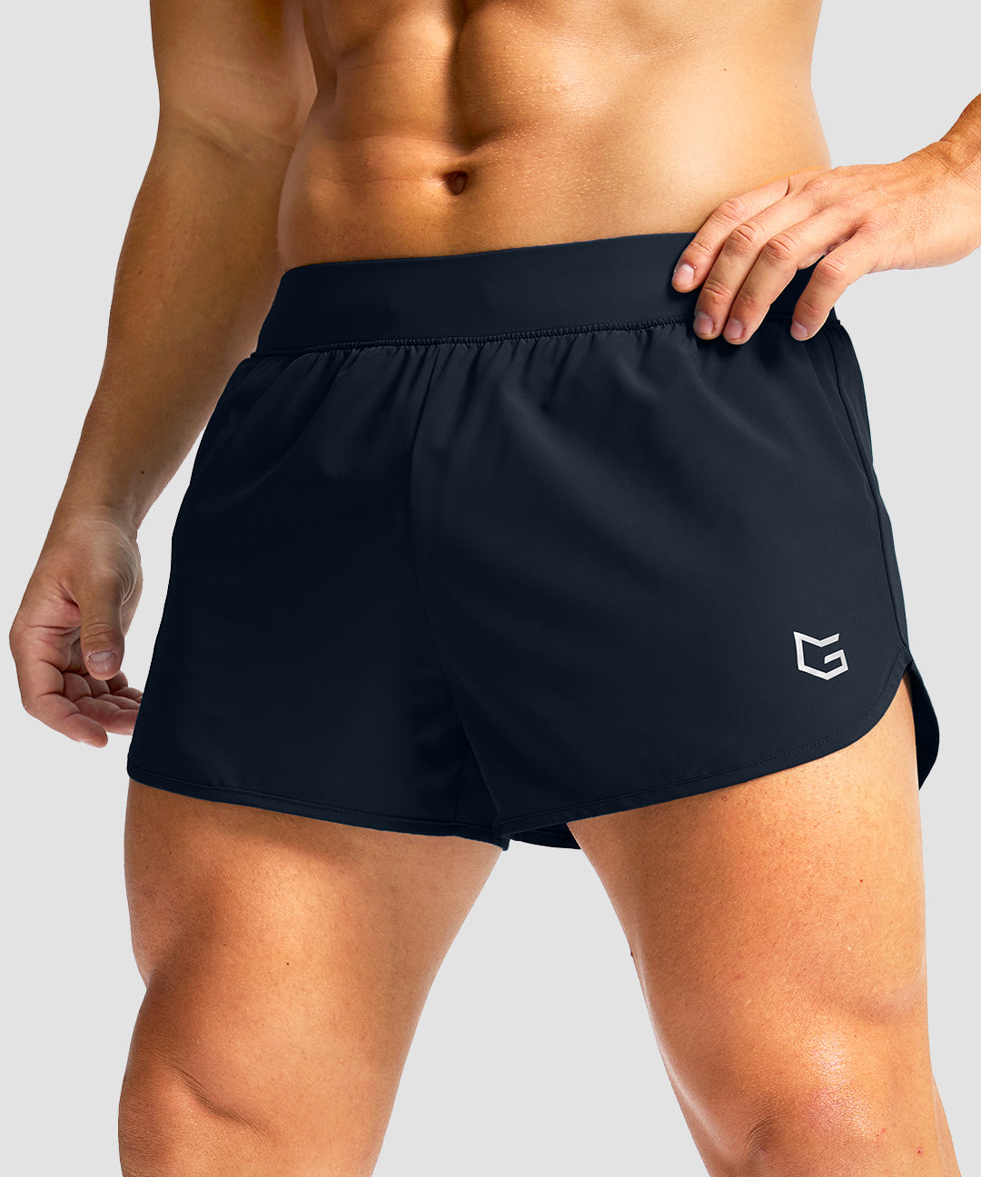 Lightweight Lined Slit Short 3'' - Image 21