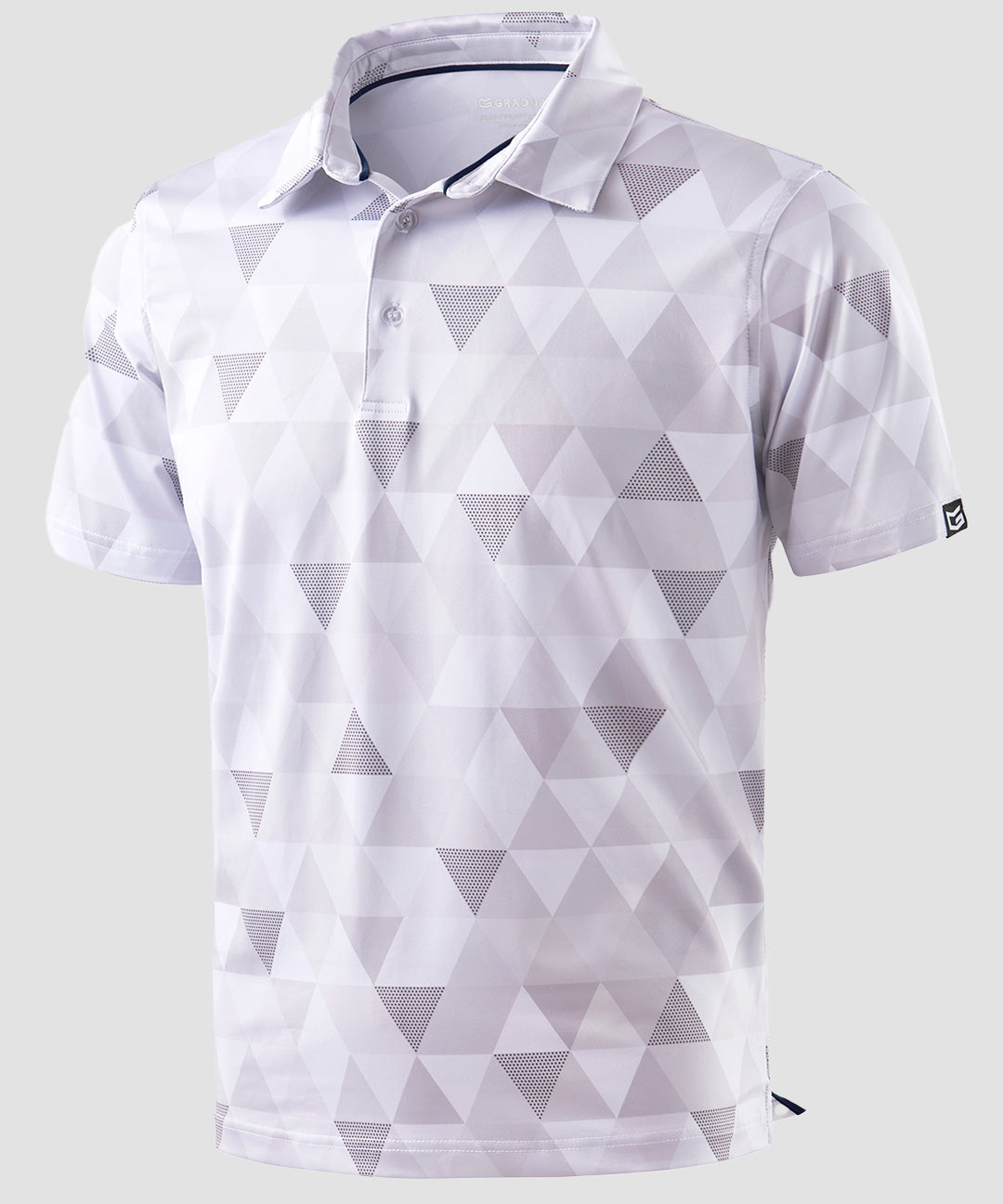 Dry Fit Printed Golf Polo - Image 24