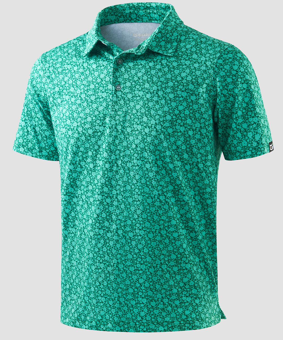 Dry Fit Printed Golf Polo - Image 29