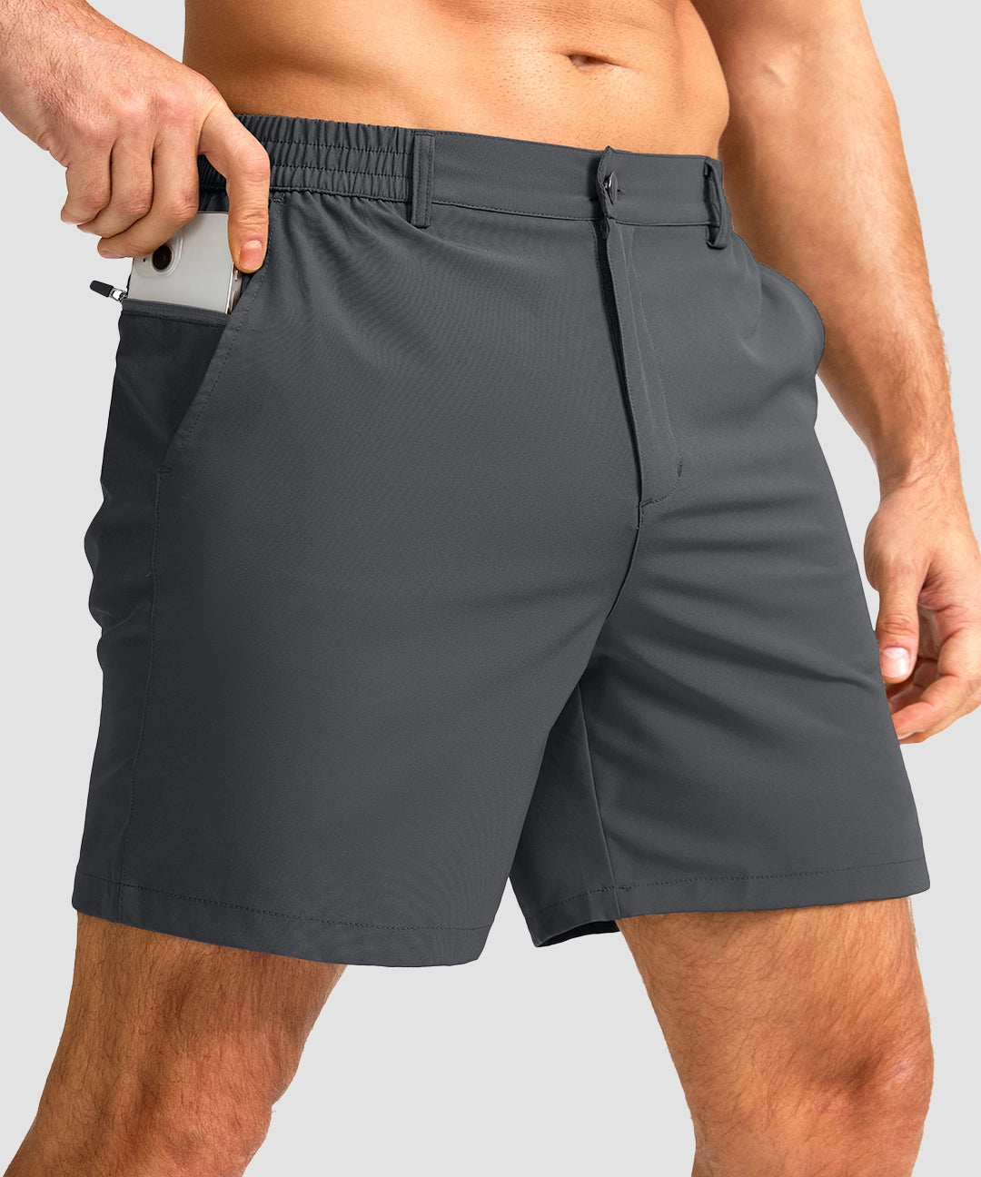 Button-up With 3 Pockets Short 5''/7''/9'' - Image 27