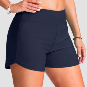 Curved Hem Lined Board Short 4''