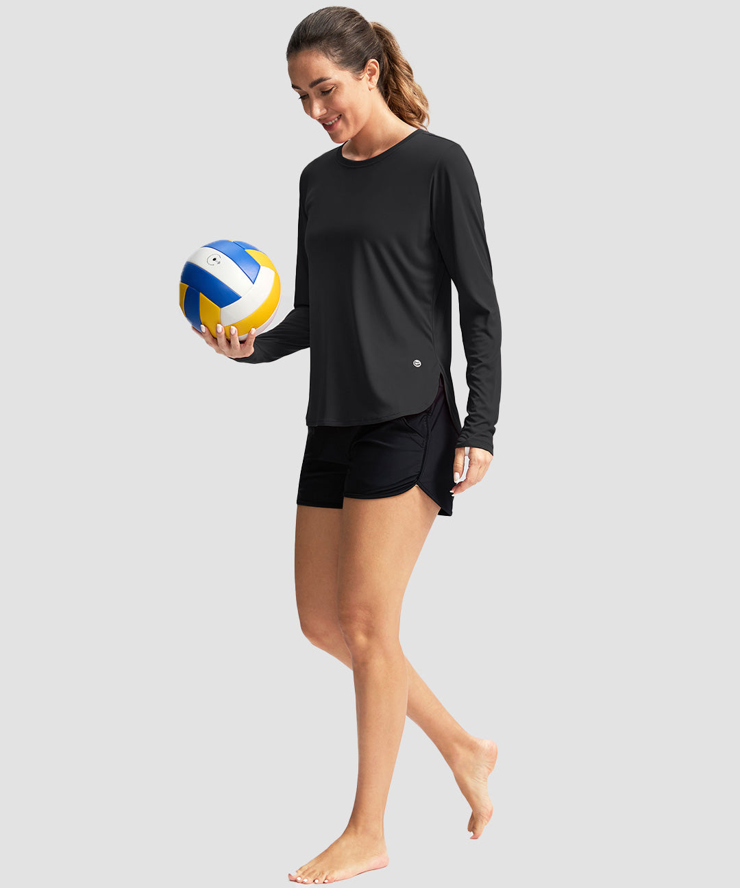 UV Protection Side Slit Long Sleeve - Image 14