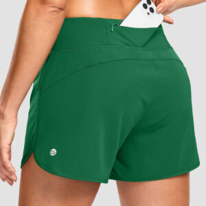Side Slit With Mesh Liner Short 3''
