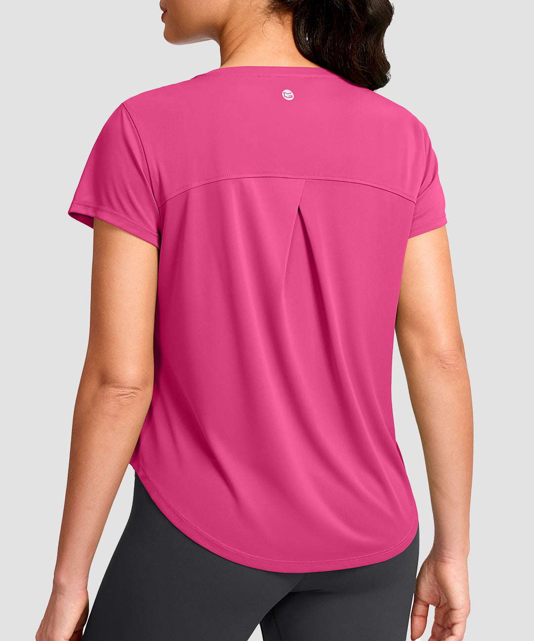 Cross-over Pleated Short Sleeve - Image 29