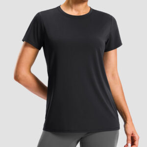 Dry Fit Hip-Length Short Sleeve