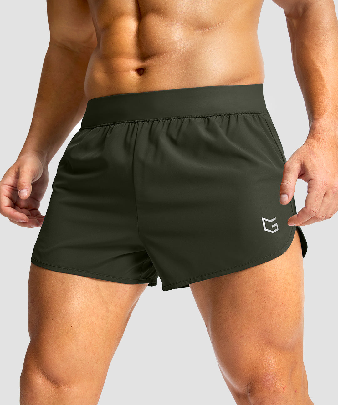 Lightweight Lined Slit Short 3'' - Image 5
