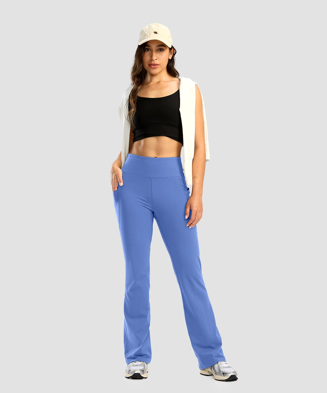 High Waist Flare Legging - Image 27