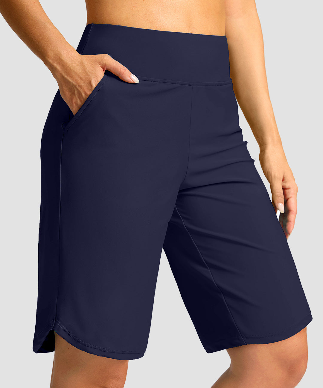 Pull-on With Pockets Lined Short 11'' - Image 7