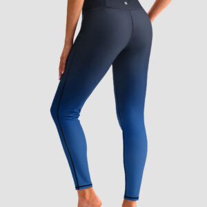 UV Protection Zipper Pocket Lined Legging