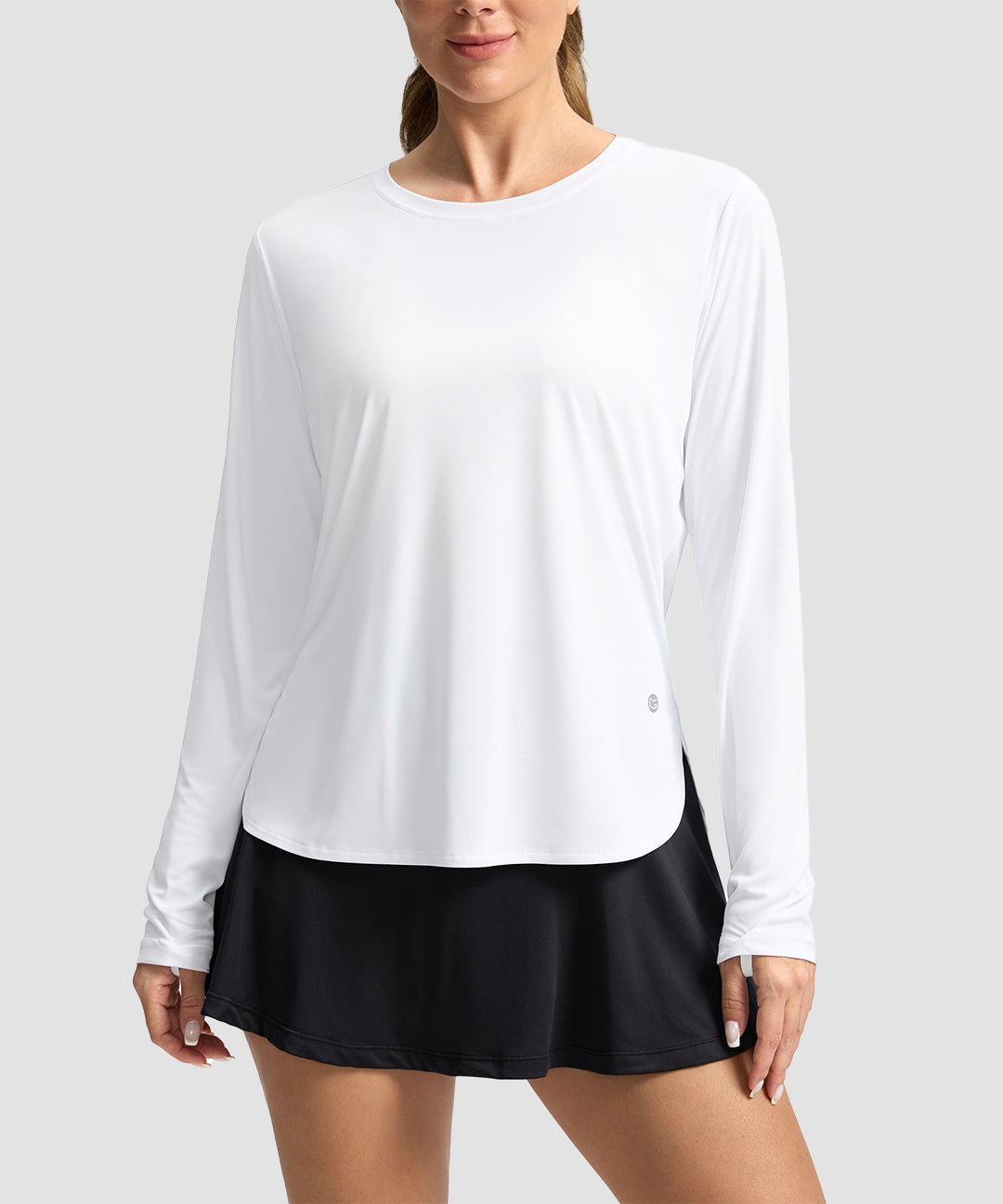 UV Protection Side Slit Long Sleeve - Image 4