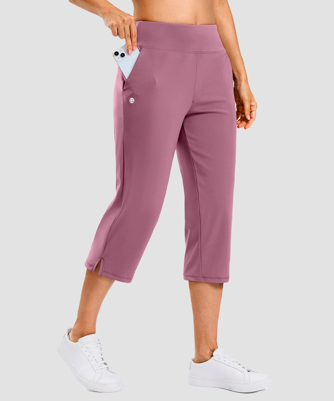 High Rise Golf Capri Pant - Image 15