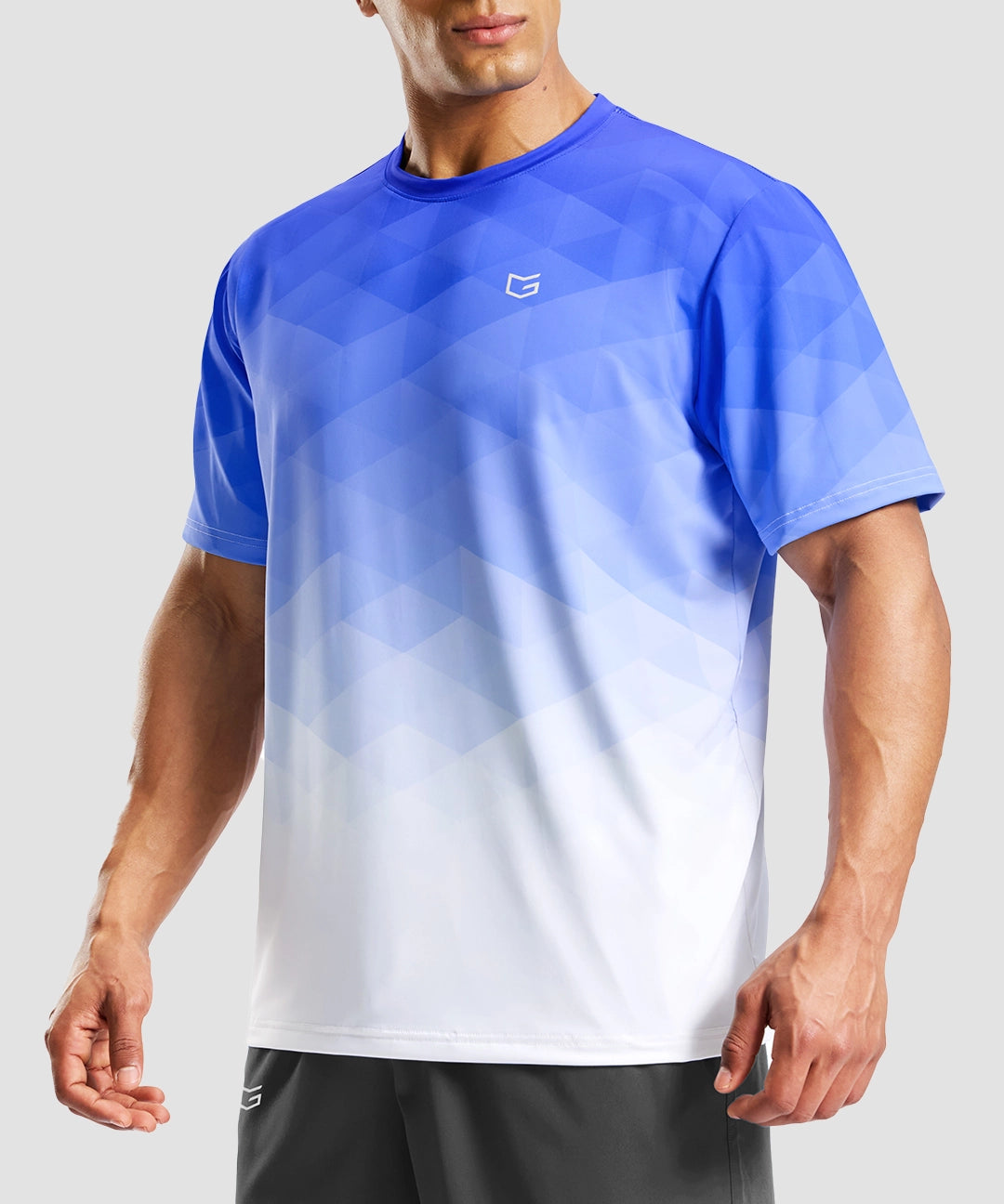 Reflective Printed Dry Fit Tee - Image 5