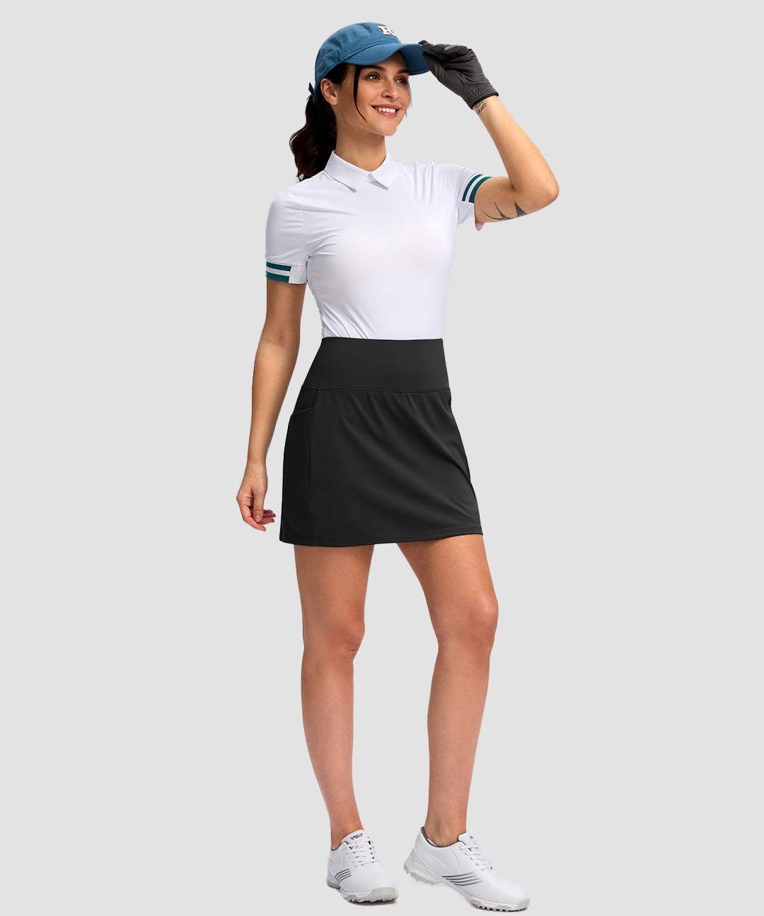 High Rise With 4 Pockets Skirt - Image 5