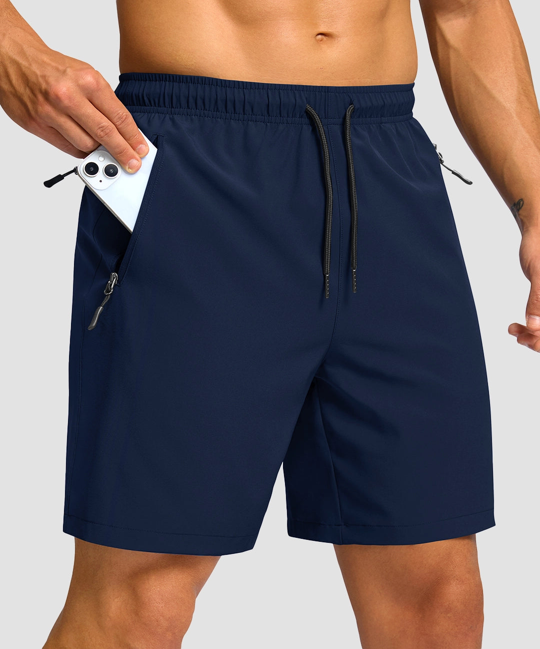 G-DryKit™ Drawstring Zip Pocket Short 7''/9'' - Image 25