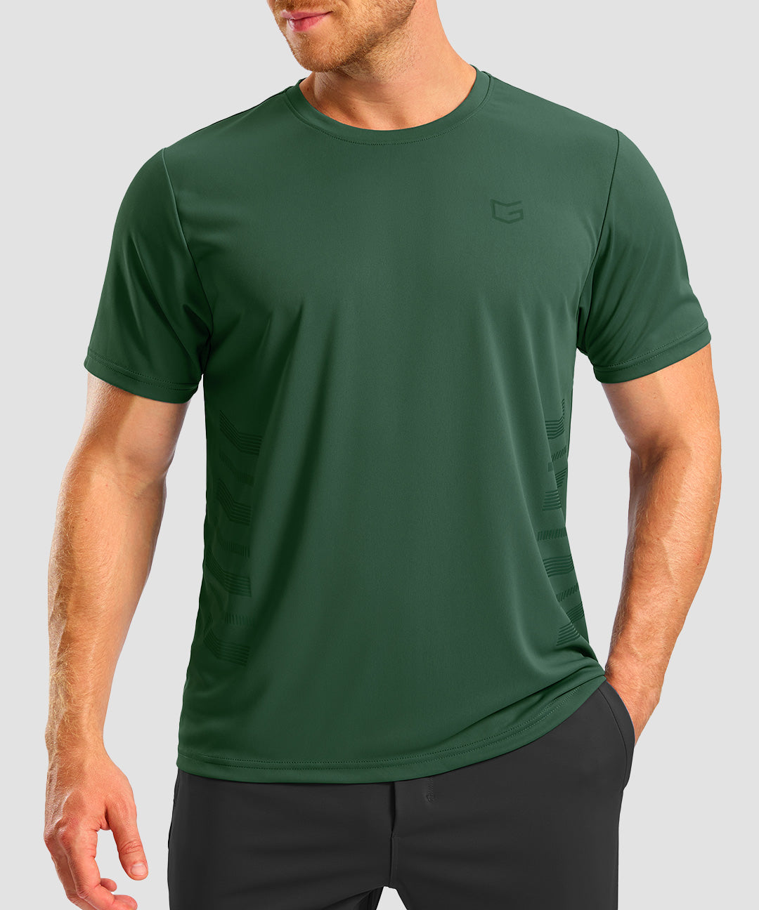 Rubber Strips Short Sleeve - Image 14