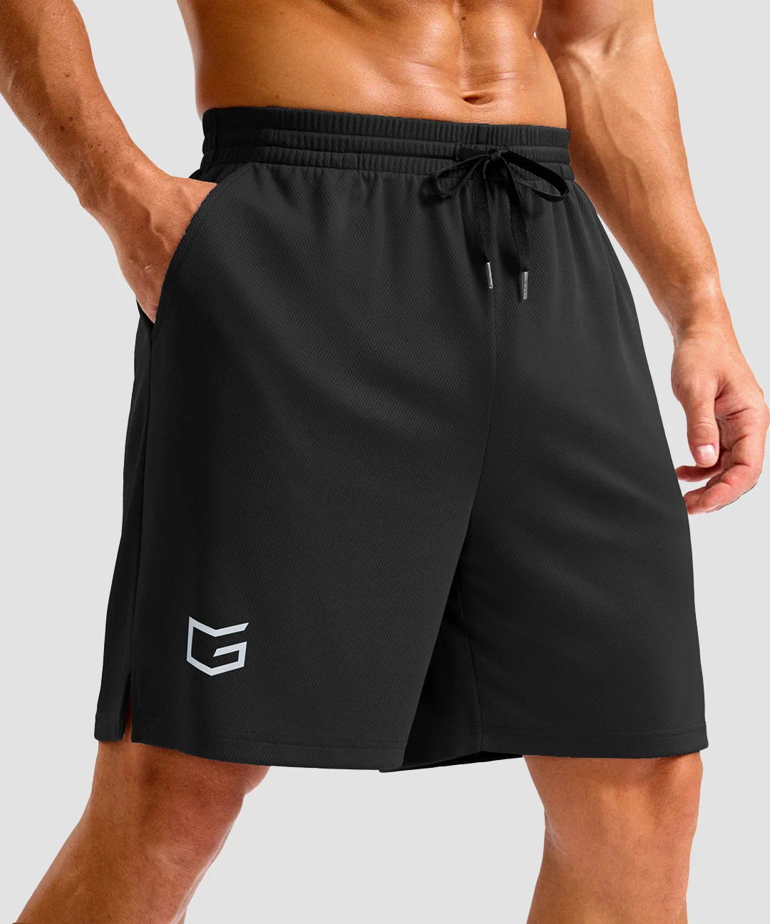 Lightweight Mesh Side Split Shorts 5''/7''/9''