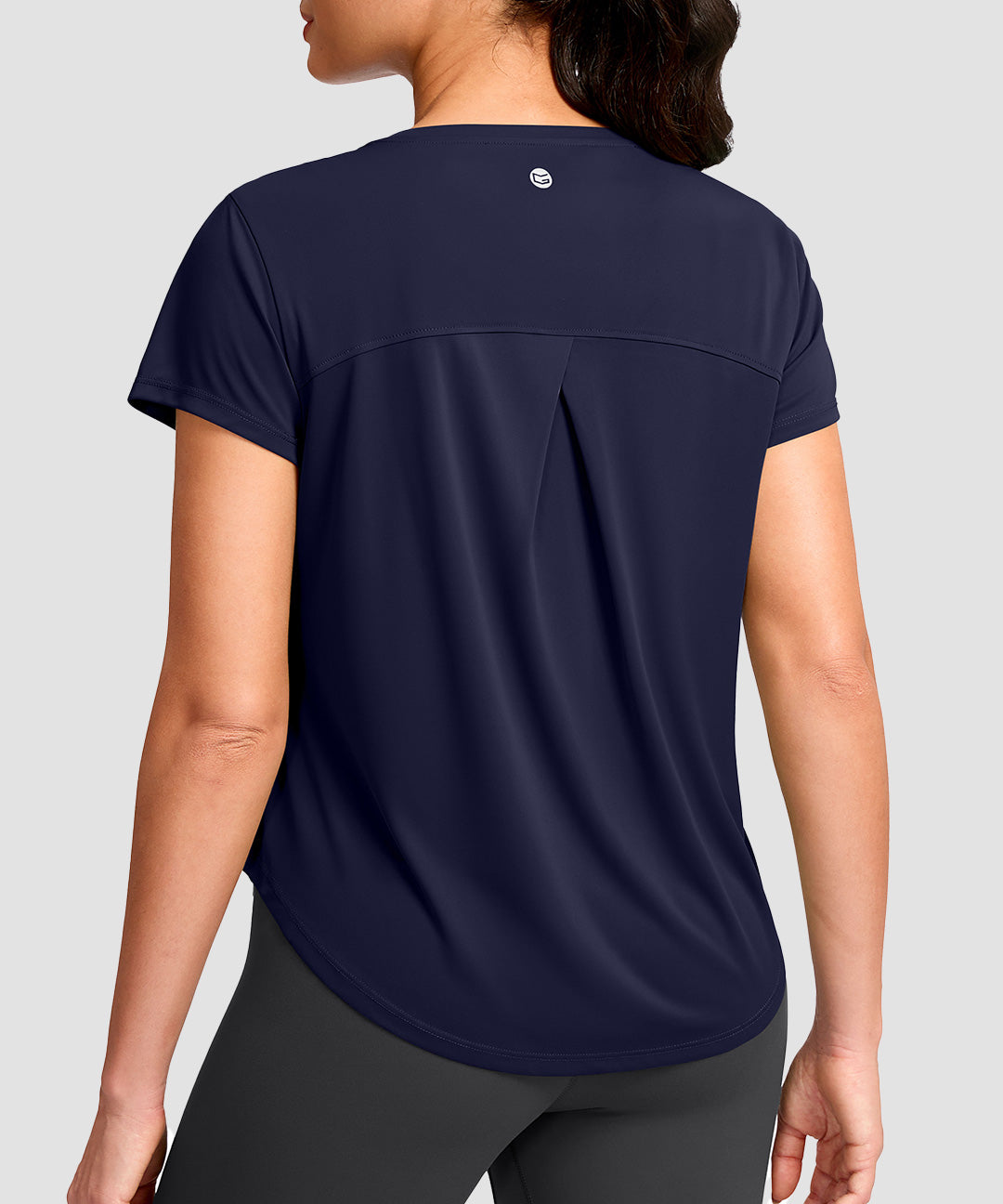 Cross-over Pleated Short Sleeve - Image 17