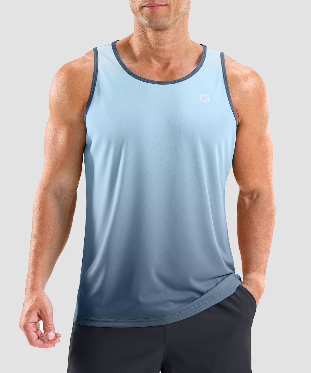 Lightweight Back Reflective Tank - Image 10