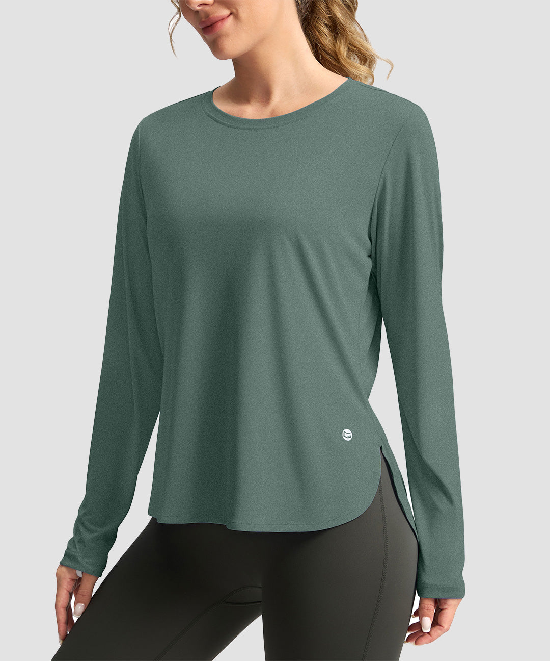UV Protection Side Slit Long Sleeve - Image 7