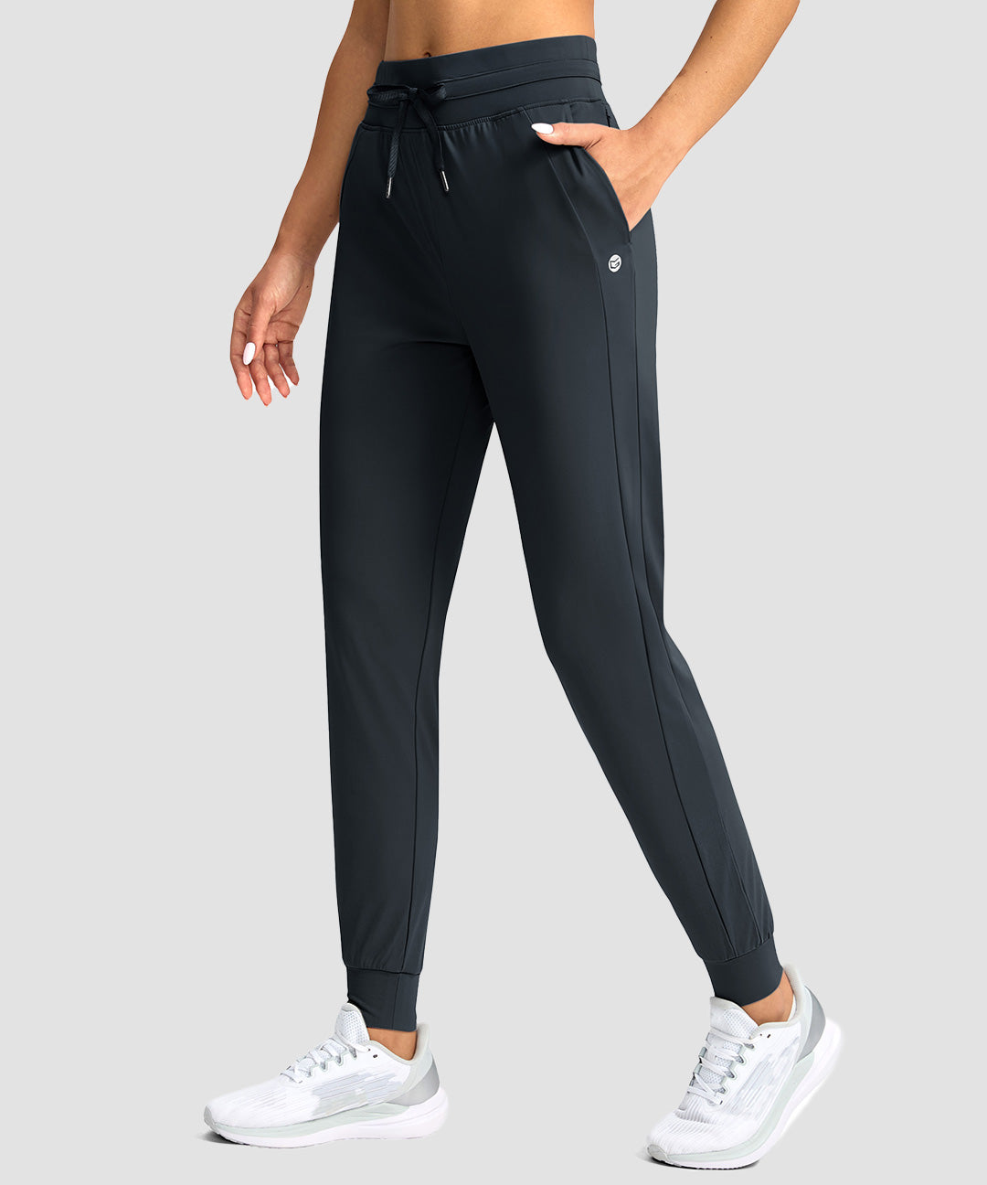 Drawstring 4 Zip Pockets Jogger - Image 9