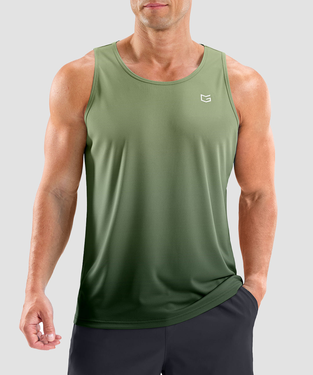 Lightweight Back Reflective Tank - Image 7