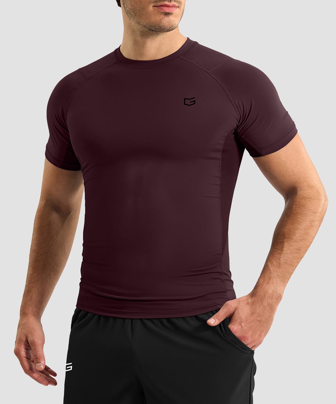 Short Sleeve Compression Performance T-Shirt - Image 29
