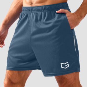 Mid Rise Mesh Reflective Short 5''/7''/10''
