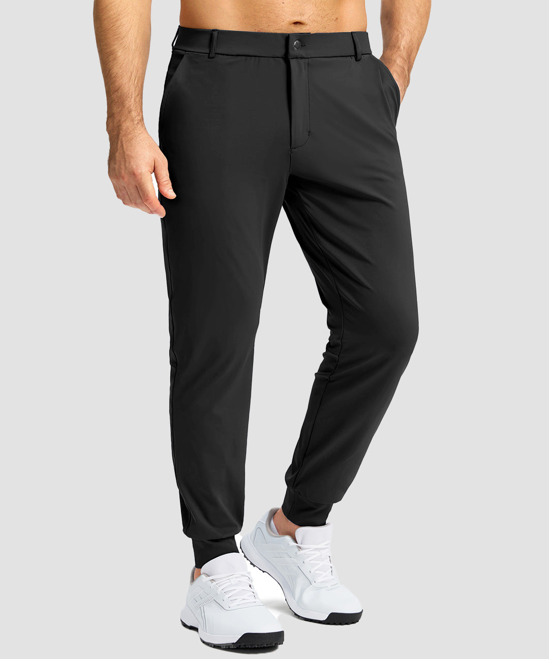Button-up Slim Fit Jogger