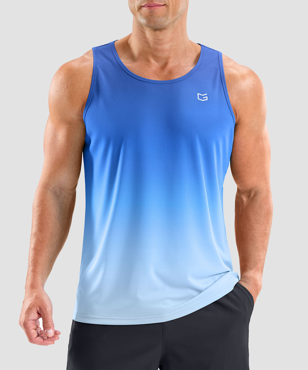 Lightweight Back Reflective Tank - Image 13