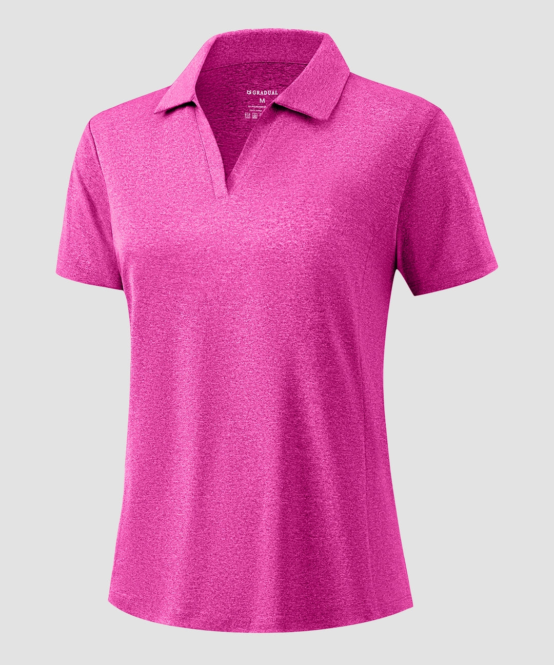 V Neck Sun Protection Dry Fit Polo - Image 24