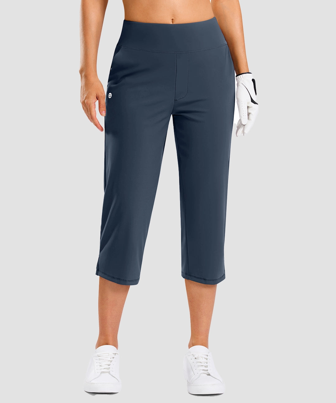 High Rise Golf Capri Pant - Image 6